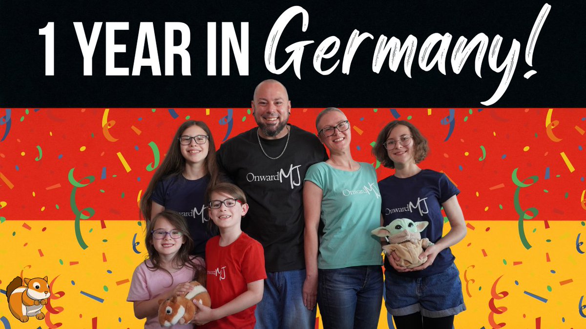 OnwardMJ's tweet image. New Video! youtu.be/UBlgCA82vmE 

1 year ago we began our new life in Germany. Living here has been amazing and in this video we celebrate our 1st year and discuss some of our favorite things about moving to Germany.

#germanyvlog #lifeingermany #travelvlog #expatlife #expat