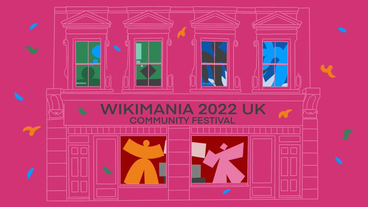 wikimediauk's tweet photo. #Wikimania2022 is the global festival for all things Wiki. 
Join us in London 12th &amp; 13th August for a UK event to connect, celebrate, learn and explore the Wiki world. 
Register to be there #online or in person https://t.co/qcK28KNDsJ
#OpenKnowledge #KnowledgeActivism https://t.co/QJUkQYixRh