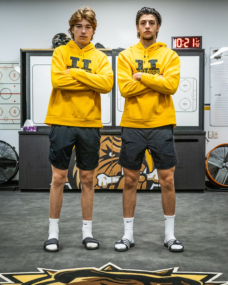 BulldogsOHL's tweet image. 🗣️ Adrian and Florian have joined the party.

#DawgMentality