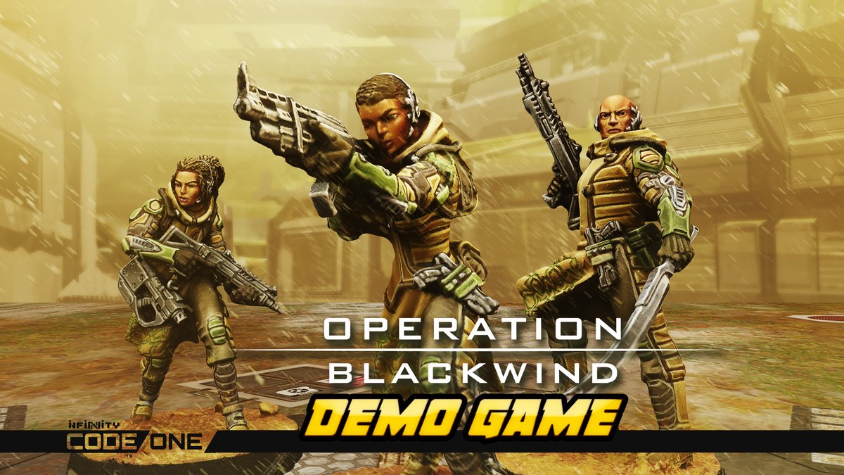 ontabletop's tweet photo. Another from @corvusbelli_ covering Operation Blackwind #CodeOneBlackwind - dive in and check out a Demo Game clash between the ALEPH and Haqqislam https://t.co/WdslIQDMPK https://t.co/Fb3RL7jXMF