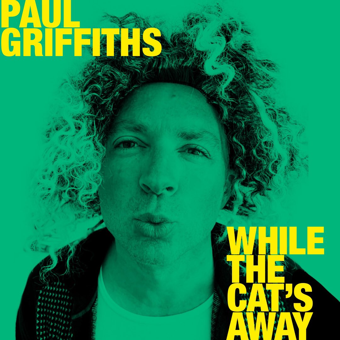 Our final comedian* for WHILE THE CAT’S AWAY is Paul Griffiths! 

Start brushing up on your 🐈 and 🐁 knowledge to be have a chance to win a fabulous prize*

See you on Sunday August 7th
at The Bill Murray 7:30pm

*alphabetically speaking
**It’s a mug, but a fabulous mug