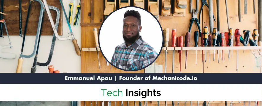 my_hatchpad's tweet image. We spoke with @mechanicode_io to get advice for those starting out with #opensource.
He answered these questions:
◻ What is open-source technology and why is the movement so popular?
◻ What are some tips for getting started?
buff.ly/3ScUdGM