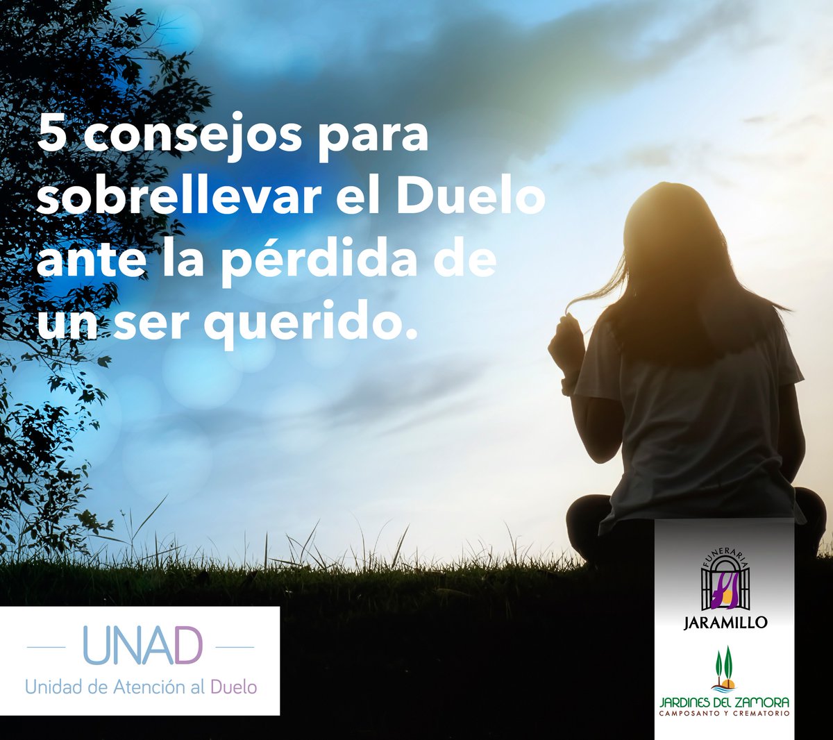 fuja_exequial's tweet photo. #JuntoAusted I ¿Alguna vez se ha preguntado si existen consejos que puedan ser de utilidad a la hora de sobrellevar un duelo y si pueden aplicarse en todos los casos? A continuación le daremos las respuestas.

Lea el artículo completo aquí: 👉 https://t.co/g5ofGKx3eW https://t.co/YnThN8BBrQ