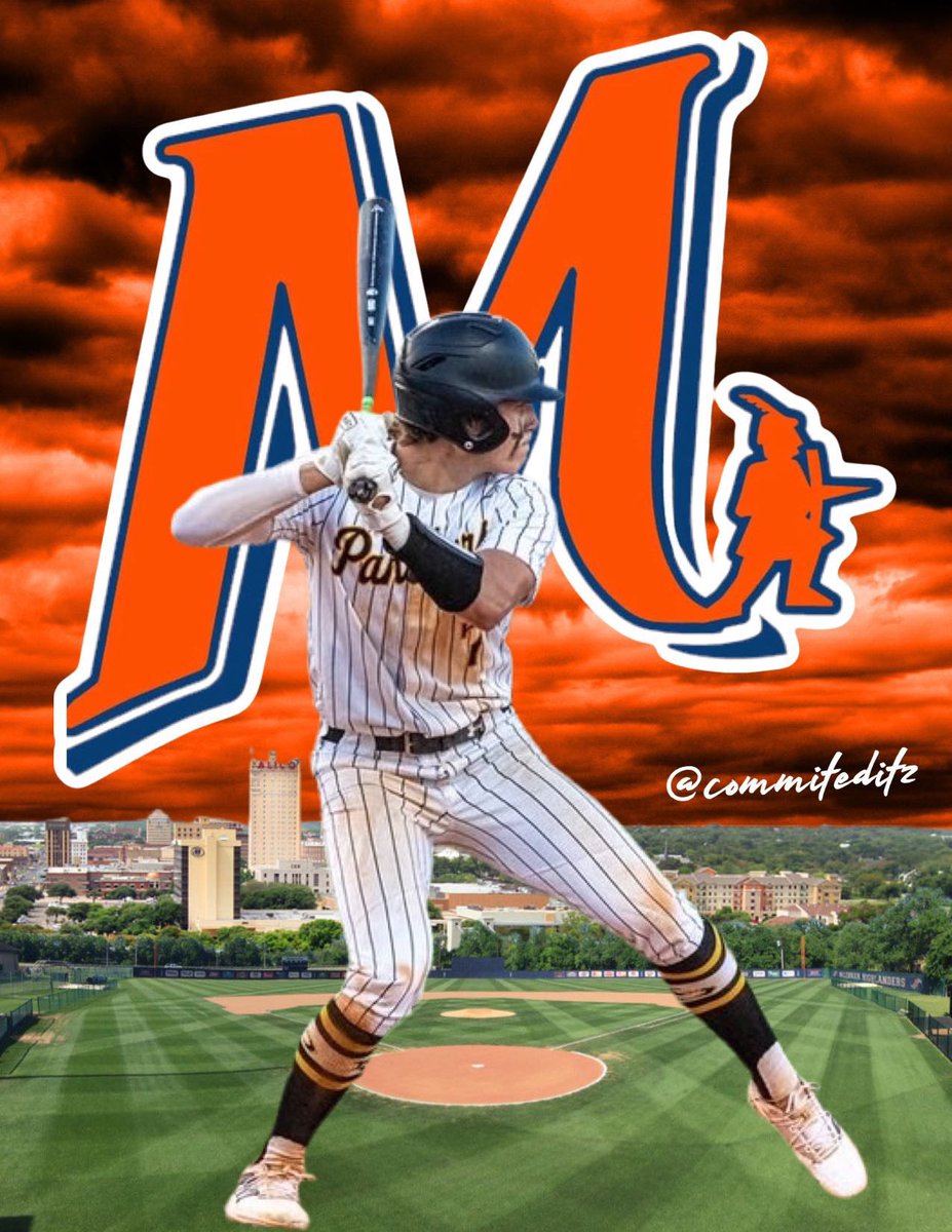 I am beyond blessed and excited to announce my commitment to @mccbaseball1 to further my baseball and academic career! I’d like to thank God, my family and all the coaches who have helped me get to the next level! @CoachTJohnson45 @team_louisiana @Oak_baseball @DannyArdoin1