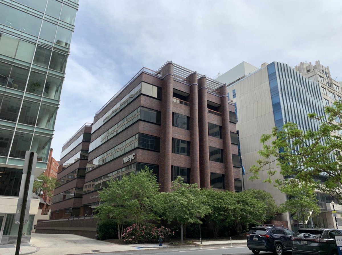 Architects – at firms including <a href="/HickokCole/">Hickok Cole</a> and many others – are transforming buildings once filled with offices into housing, raising the roof on central courtyards that were once enclosed to let in light &amp; air for floors now filled with apartments. → bit.ly/3Q0A45n