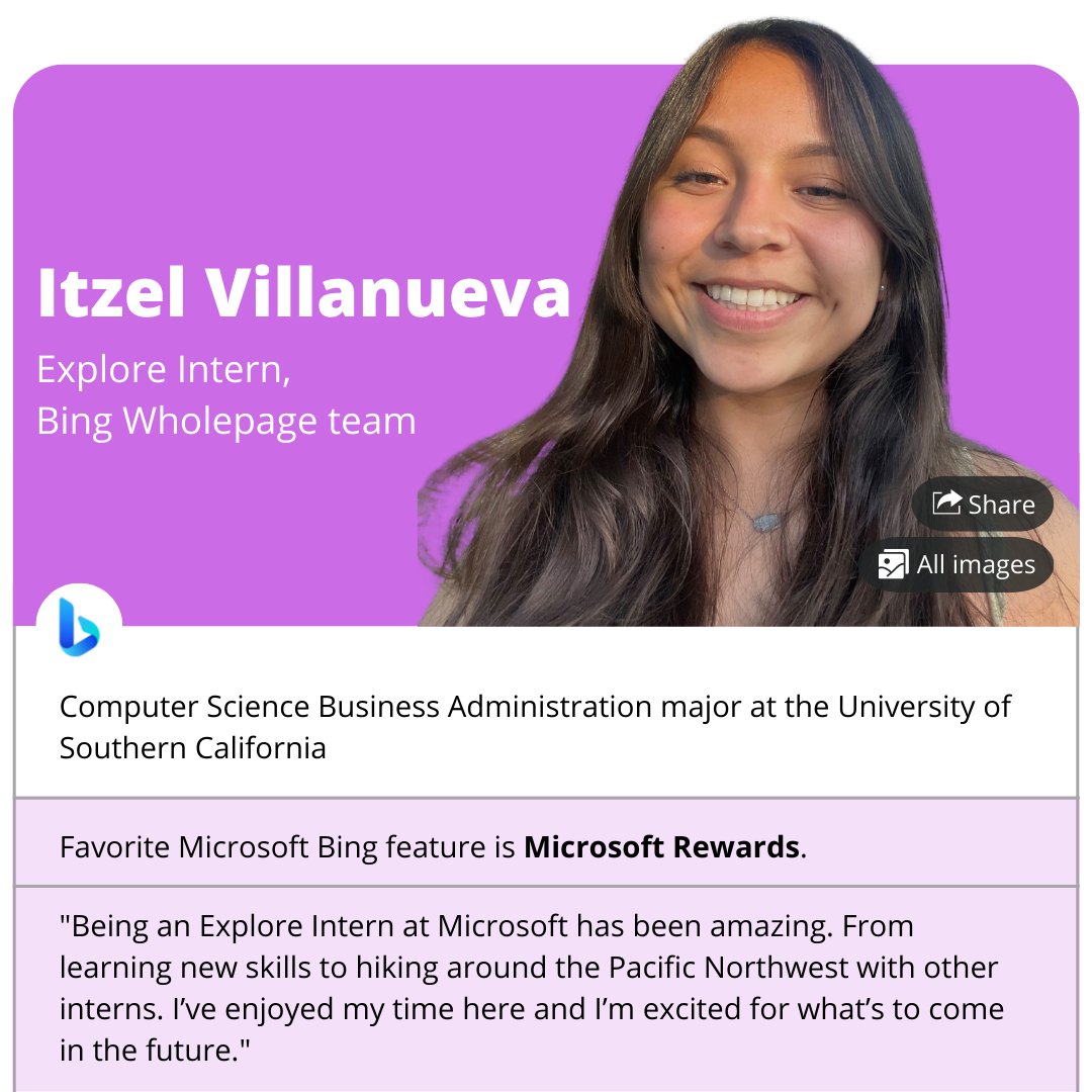Microsoft Bing Dev on Twitter: 