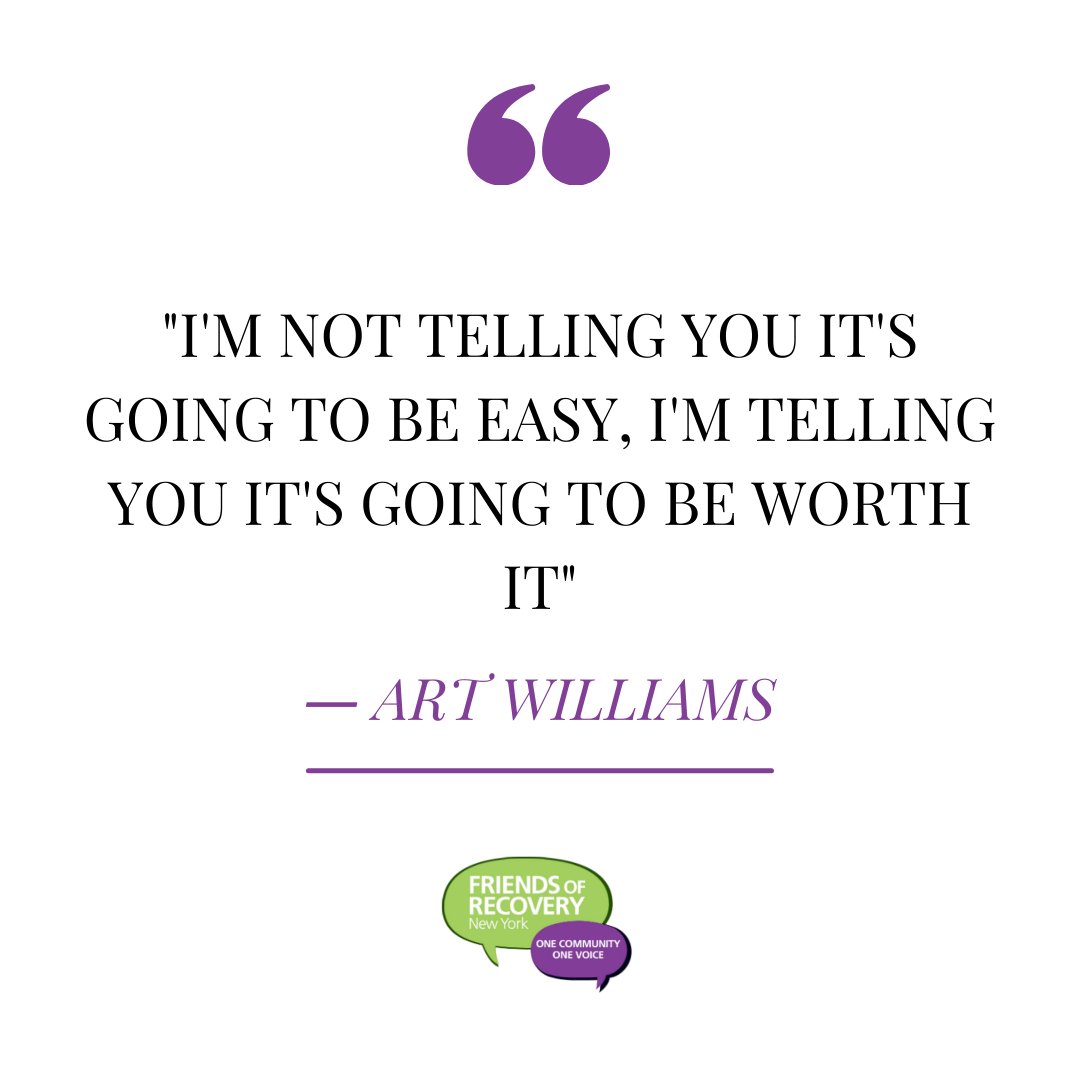 Recovery_NY's tweet photo. Recovery is a journey and a process... one that is well worth it! #recovery #wellness #RecoveryFORNY #recoverymantra https://t.co/uuKqYh1enm