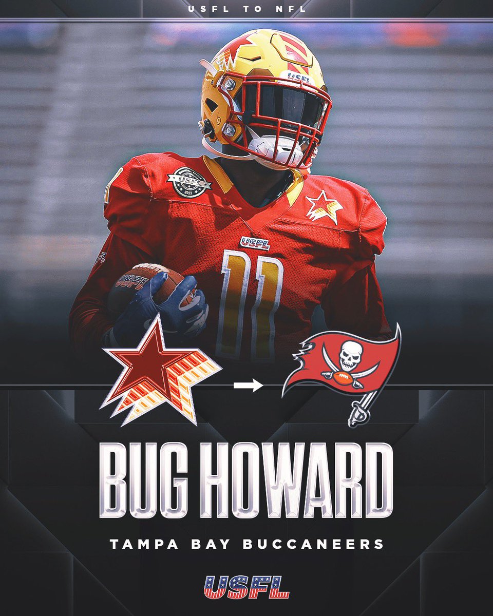 UFLonFOX's tweet photo. Former @USFLStars TE has signed with the Tampa Bay Buccaneers. https://t.co/tRgDfC4HK4