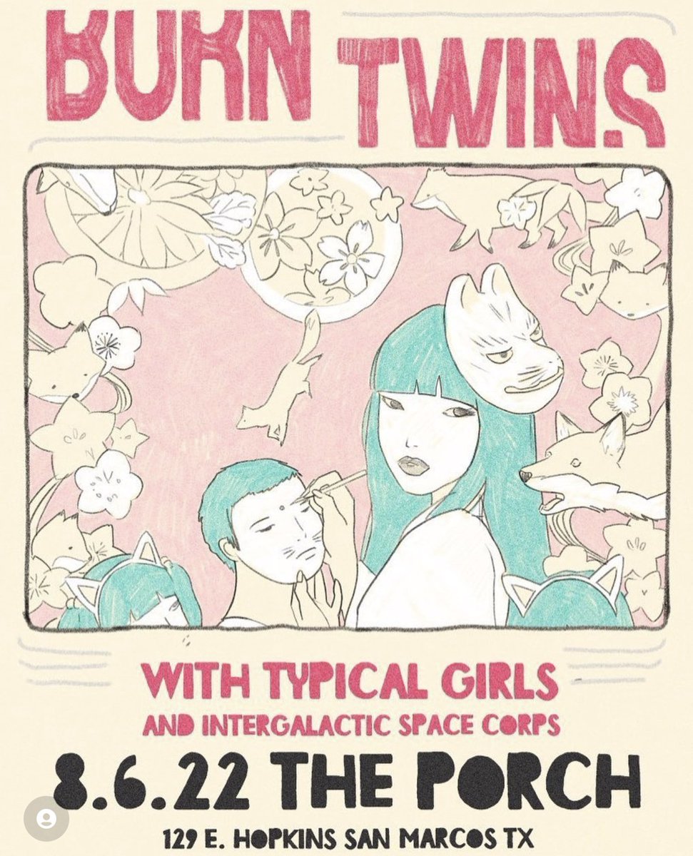 typicoolgirls's tweet photo. Happy Friday!! 
We've got TWO shows coming up next week:

8/4 Far Out Lounge in ATX 🌵
8/6 The Porch in San Marcos TX 🌺

Tickets for Far Out Lounge: https://t.co/ZnlJtBWBpq https://t.co/Xd4Qd6RWP6