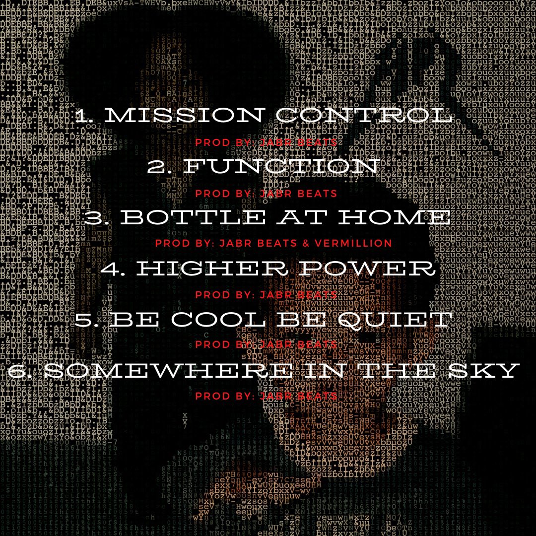 MarshallOfMLB's tweet image. HIGHER POWER 2 🚀👽 w/ @ourpompeiii OUT NOW 🗣🪂 🎁

TRACKLIST:
1. Mission Control
2. Function
3. Bottle At Home
4. Higher Power
5. Be Cool Be Quiet
6. Somewhere in the Sky

Prod:@JabrBeats
Cover:@GerdeGotIt

Thank u for EVERY stream, share &amp;amp; discovery of your own HP(2)
🕹📀🛸✨
