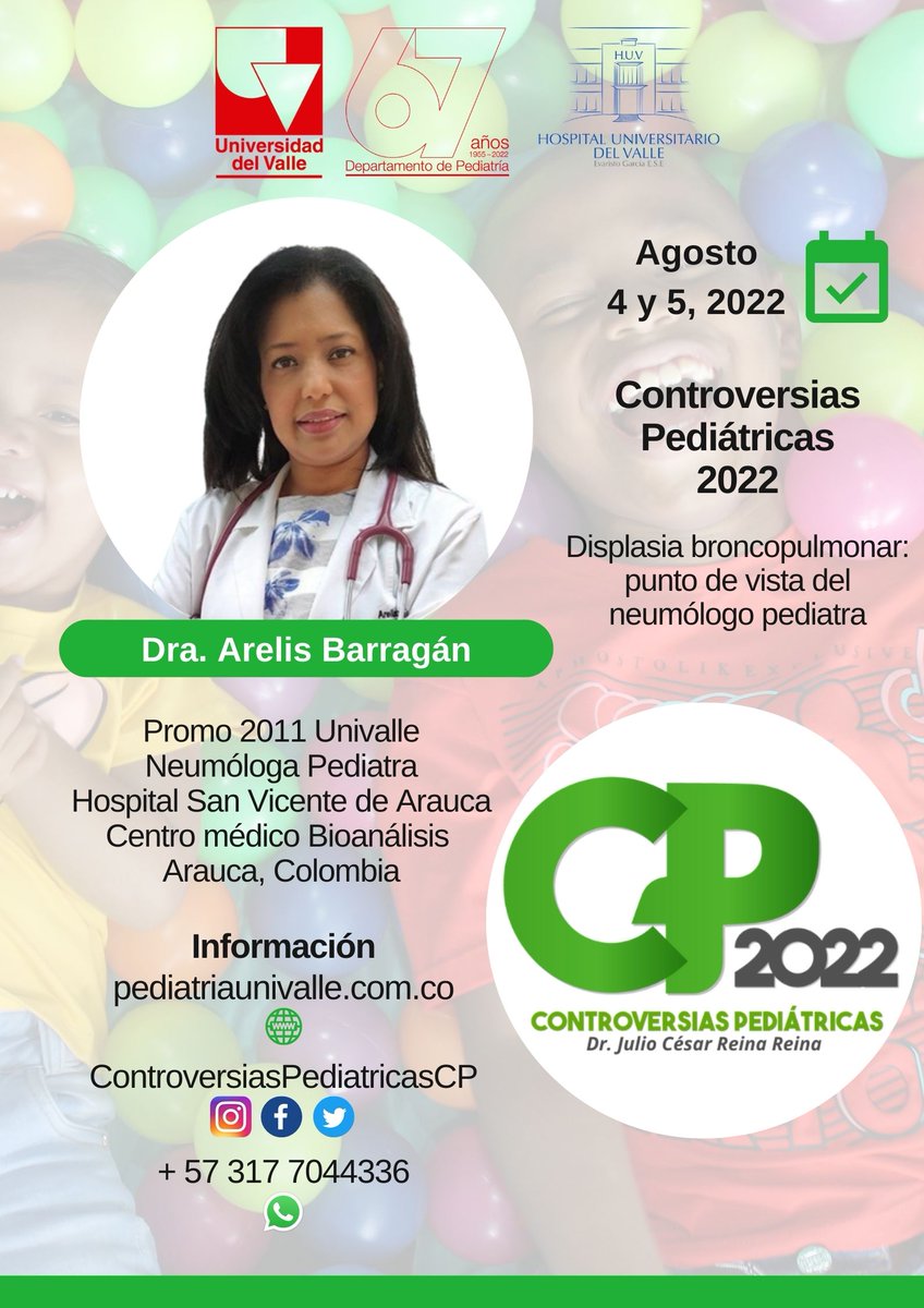 ControversiasCP's tweet photo. Estás listo para #CP2022 ❓

Recuerda que en nuestro perfil encuentras los pasos para inscribirte
⬇️
@ControversiasCP  📌

#salud #medicine #pediatria #event #infectologia #gastroenterologia #hepatologia #nutrition #neumologia #inmunologia #nefrologia #endocrinologia #cardiologia https://t.co/8xbKamngNy