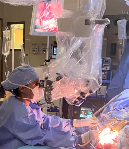 Late to #BlackInNeuroRollCall but today is #BlackinNeuroCareers. I'm a brain tumor neurosurgeon who is interested in precision medicine and improving neurosurgery access to care in rural and underserved communities.  Awesome to meet the <a href="/BlackInNeuro/">Black In Neuro 🧠</a> community!