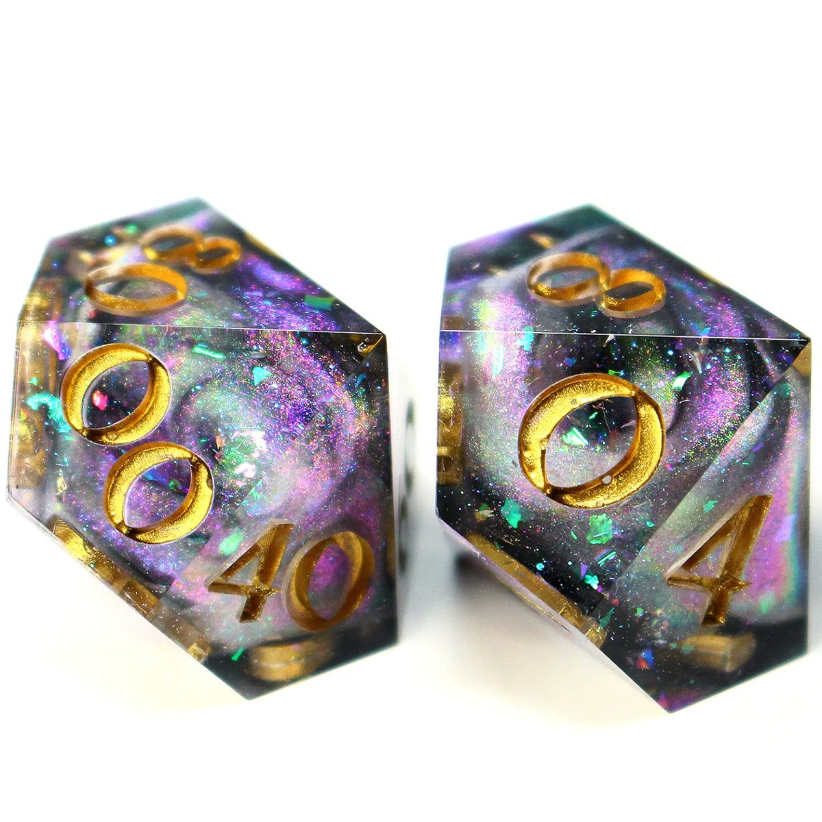 🎲 VORTEX GOLD // 9-piece set

The Season 5 shop update is less than a month away! August 27 at 1pm EST 🥳

I wanted to make another copy of Vortex this season, so I did! 😄 Inked this one in gold!

#dice #dnd #dicemaker #handmade