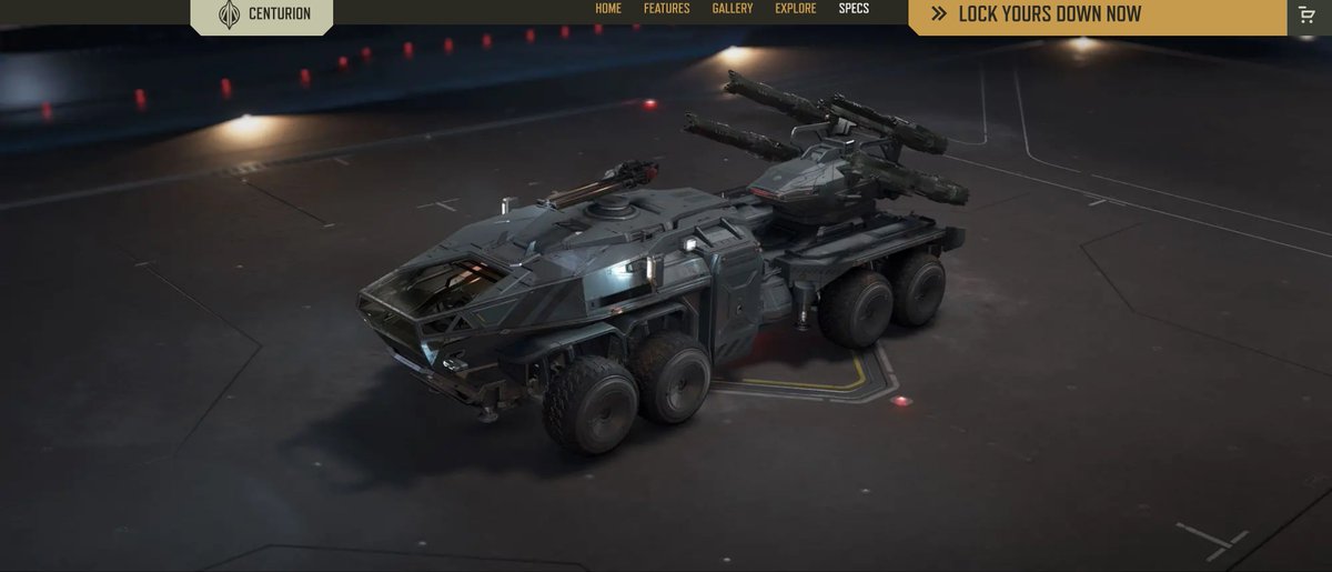 Mickael66FR's tweet photo. CIG offre un magnifique Centurion LTI  a la communauté "les Matinaux".
https://t.co/Rp1m4zkCNv
merci @CloudImperium @RobertsSpaceInd @turbulent @Neightril https://t.co/CI2AUICsoR