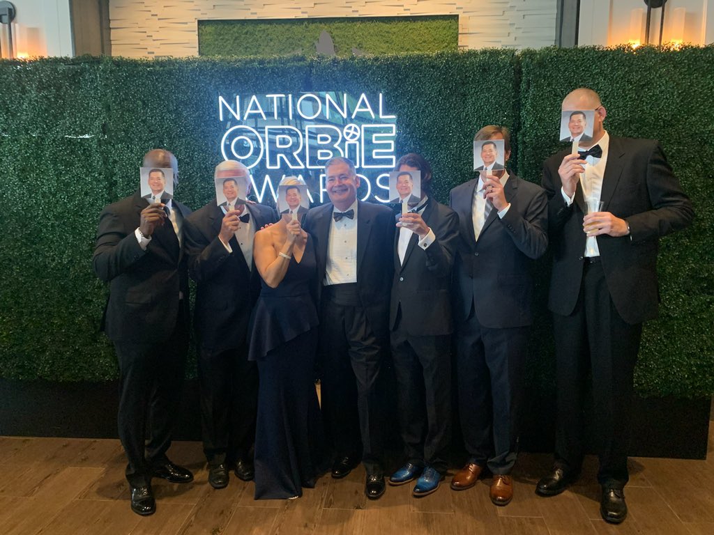 jameytaylor's tweet photo. Congrats to all the amazing #nationalorbie awards winners and to @carverc on the win. And thank you @InspireCIO for creating the preeminent nation-wide community of technology business leaders. Looking forward to Boston in 2023. #inspirecio https://t.co/CQcAkNGB9l