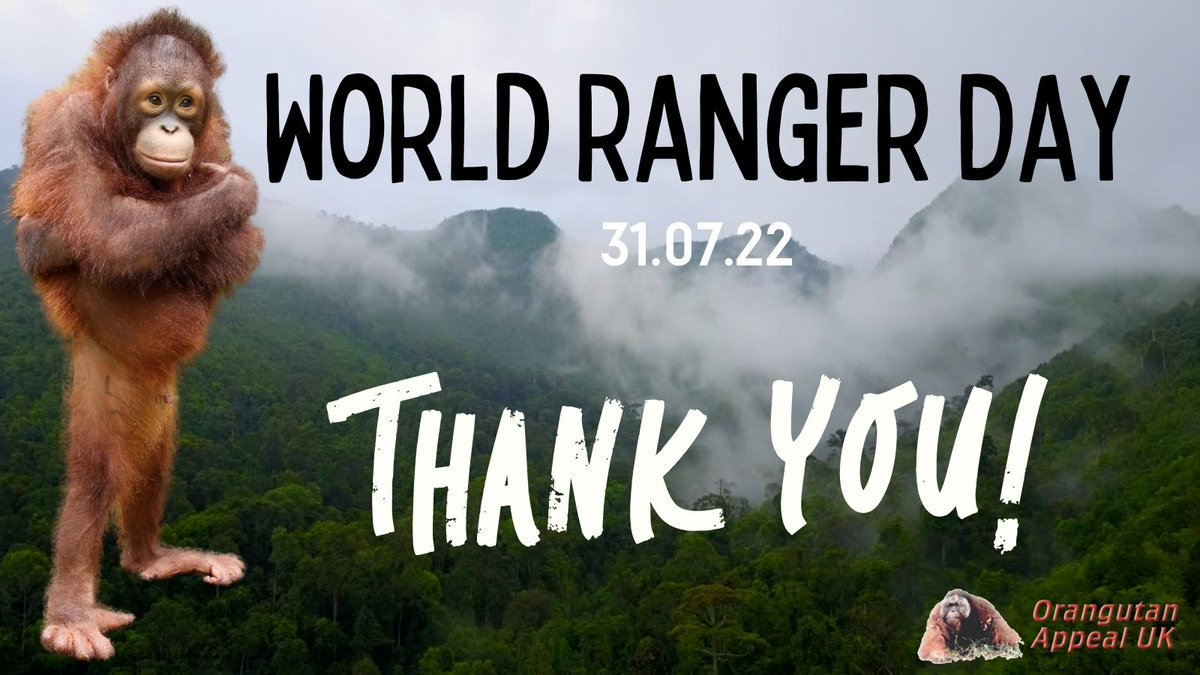 To all the amazing men & women around the world who work every day to help protect our beautiful wildlife, we stand by you on World Ranger Day and Thank you for your valuable service @wrusabah #worldrangerday2022
#supportingrangers #wildlifeheros #protectingwildlife