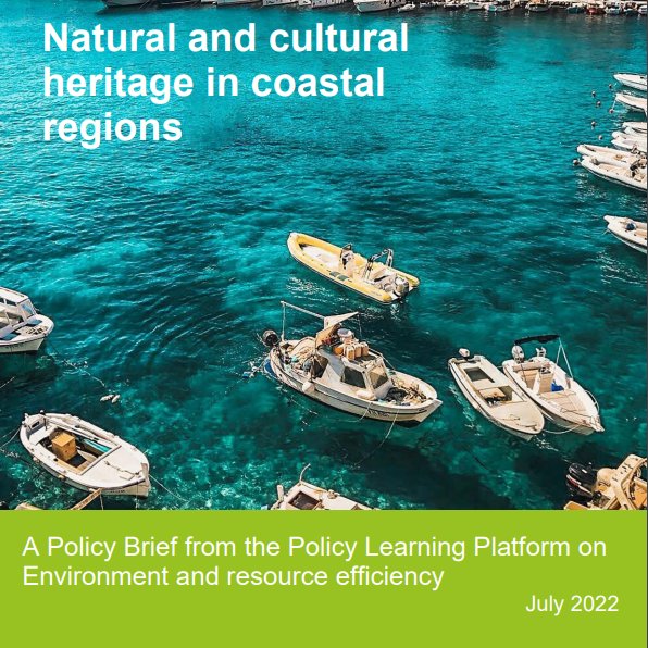 Coastal and marine regions are under numerous environmental and anthropogenic pressures ⚠️

Explore our latest policy brief and learn about 🇪🇺initiatives that can help improve the management of cultural and natural heritage on coasts. 

Get inspired: bit.ly/3JdHwHw