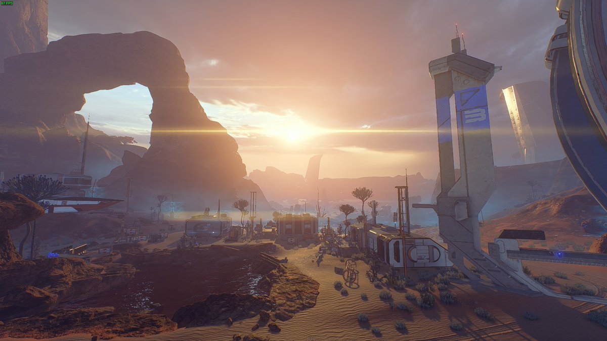 HackettAlliance's tweet image. The beauty of Andromeda. 

Hackett out.

OOC: I know this is not the right time line but will give Mass Effect: Andromeda some love, the game deserve it.

#BioWare
#MassEffect 
#Andromeda