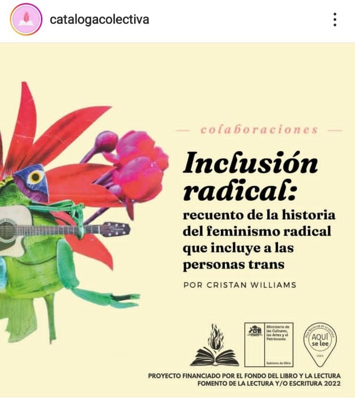 Red Feminista del Libro (@redfemlibro) on Twitter photo 