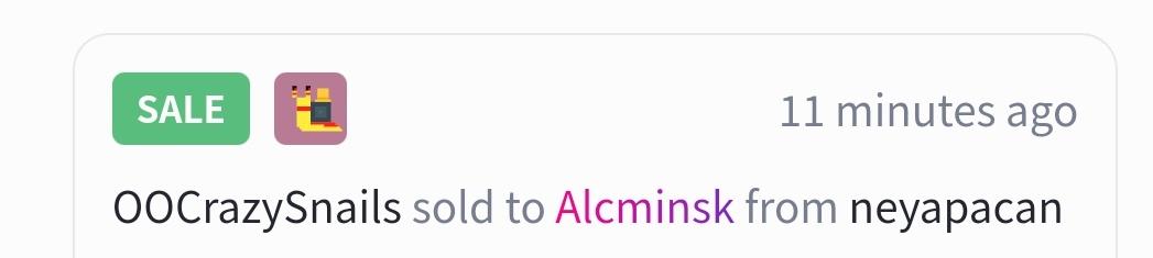 OOCrazySnails | MINT NOW! tweet media