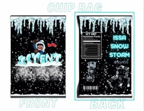 Chips on the way 
ISSA MF SNOWSTORM BIHHH