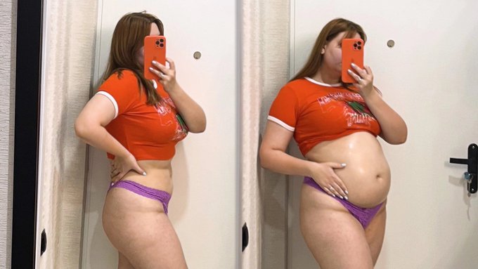 I posted my first video on https://t.co/fj9tkW21xi 💖link - https://t.co/kDihKKgRG5 I hope you enjoy that☺️ This<a href="/tag/bellyinflation"class="tags"><span>#bellyinflation</span></a><a href="/tag/bellystuffing"class="tags"><span>#bellystuffing</span></a><a href="/tag/bellylover"class="tags"><span>#bellylover</span></a><a href="/tag/b"class="tags"><span>#b</span></a>