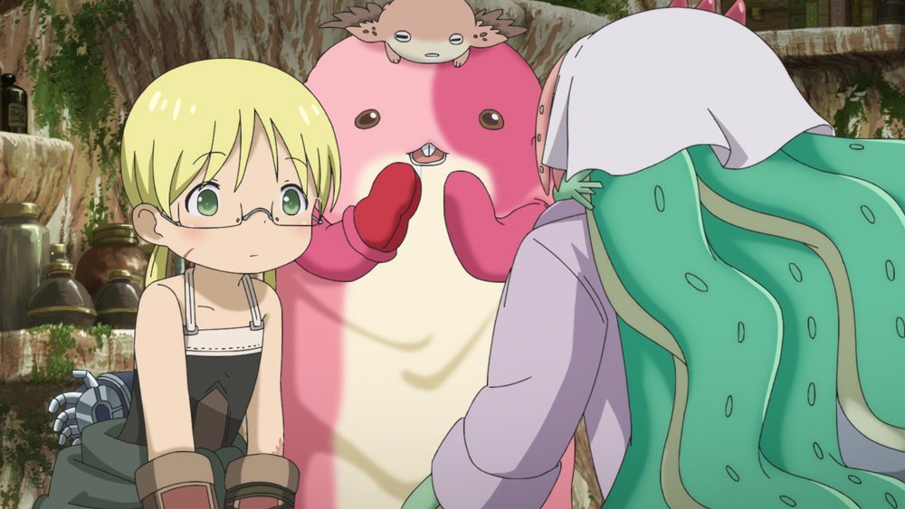 Animes In Japan 🎄 on X: INFO Confira a prévia do 4° episódio da 2ª  temporada do anime de Made in Abyss.  / X