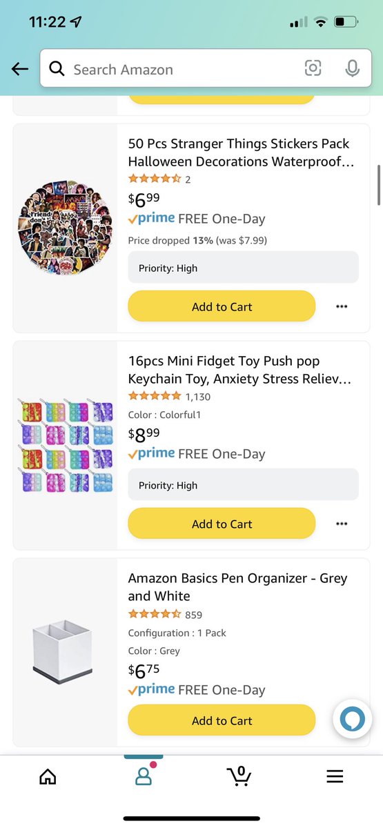 <a href="/MzSouthernBella/">Mrs. Sheronda</a> <a href="/amazon/">Amazon</a> Did anyone say stickers? I love to give stickers to my students for various moments throughout the year. I also write them letters at the beginning of the year, at Christmas, etc… I always include a sticker! amazon.com/hz/wishlist/ls…