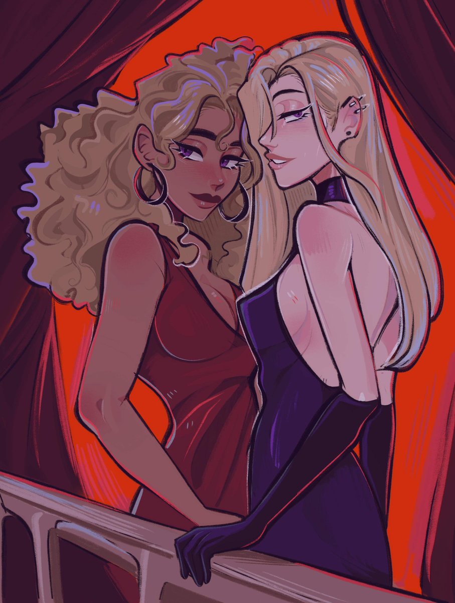 foxtea5's tweet image. the twins are so effortlessly pretty

#TheLockedTomb