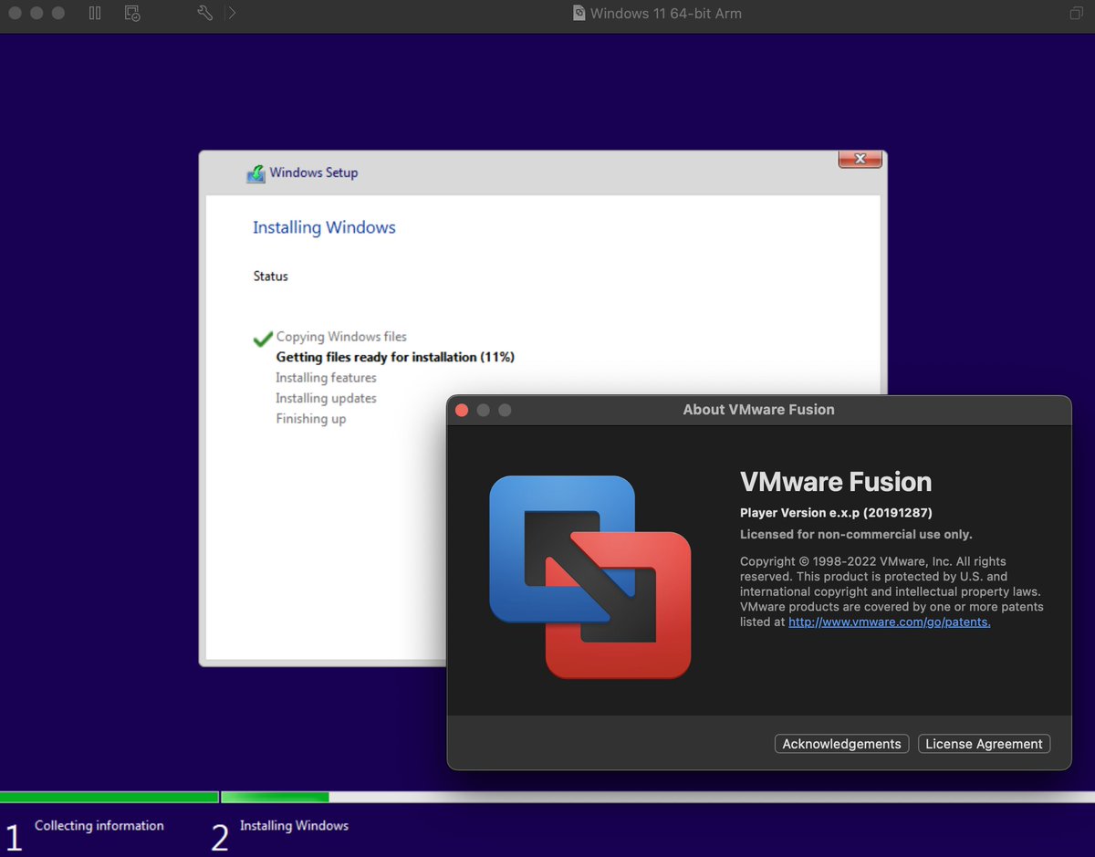 William Lam tweet media