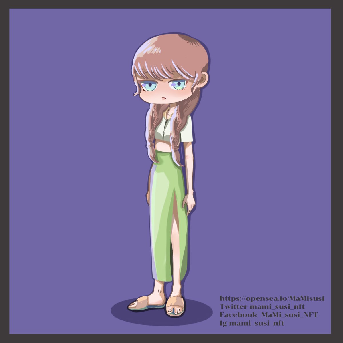 NftSusi's tweet photo. MaMisusi #026🪃🪃in MaMisusi  Collections.
at https://t.co/pC3vNCgJcw via 
@opensea

https://t.co/UdQVixHbgA via @opensea 

#NFT #NFTcollections #NFTGiveaway #NFTCommunity #Ethereum #NFTshill #ad https://t.co/BV7K6MaE9G
