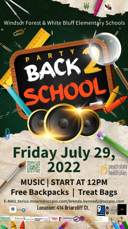 Come out and join us for this event!