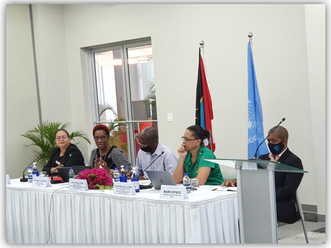 bbfpunitbze's tweet image. Director Wade was a panelist for discussions on the structure, functioning and capitalization of the proposed Caribbean Resilience Fund (CRF) and engagement with donors/investors. With Belize successfully negotiated the BLA &amp;amp; CFA we give valuable insight to this endeavor.