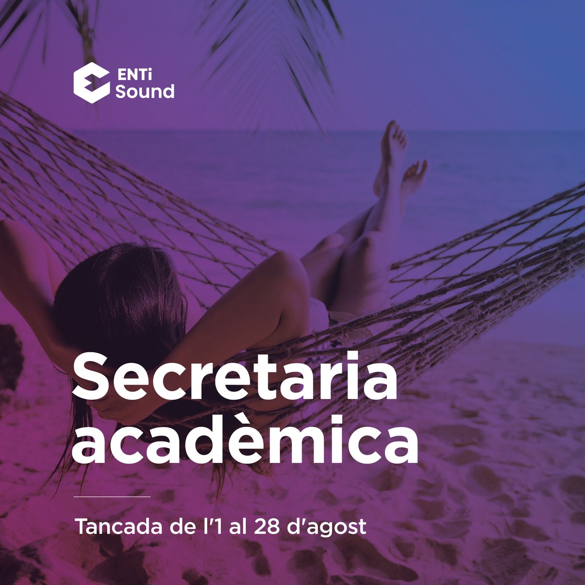 L'escola tanca per vacances!
Ens retrobem l'última setmana d'agost i us desitgem un molt bon estiu.
