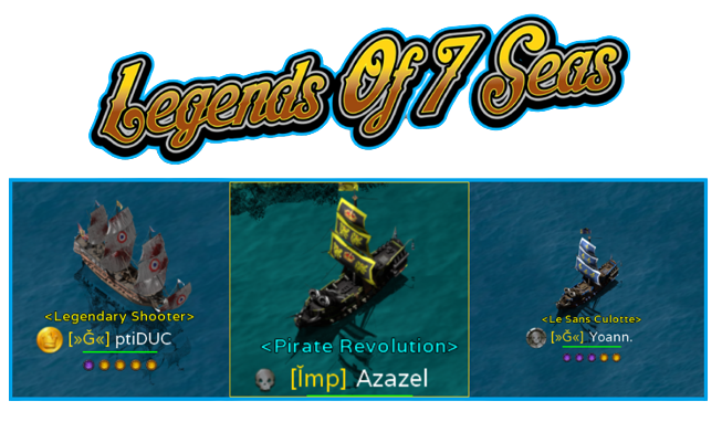 LegendsOf7Seas's tweet photo. Ayo Pirates !🥳

Here are the 3 people who were lucky enough to be drawn👏
ptiDuc for the facebook contest
Yoann. for the twitter contest
Azazel for the instagram contest

There will be many contests on our social networks, don't hesitate to follow us😉
#L7s #pirategame #contest https://t.co/Rg9mfnnG4y