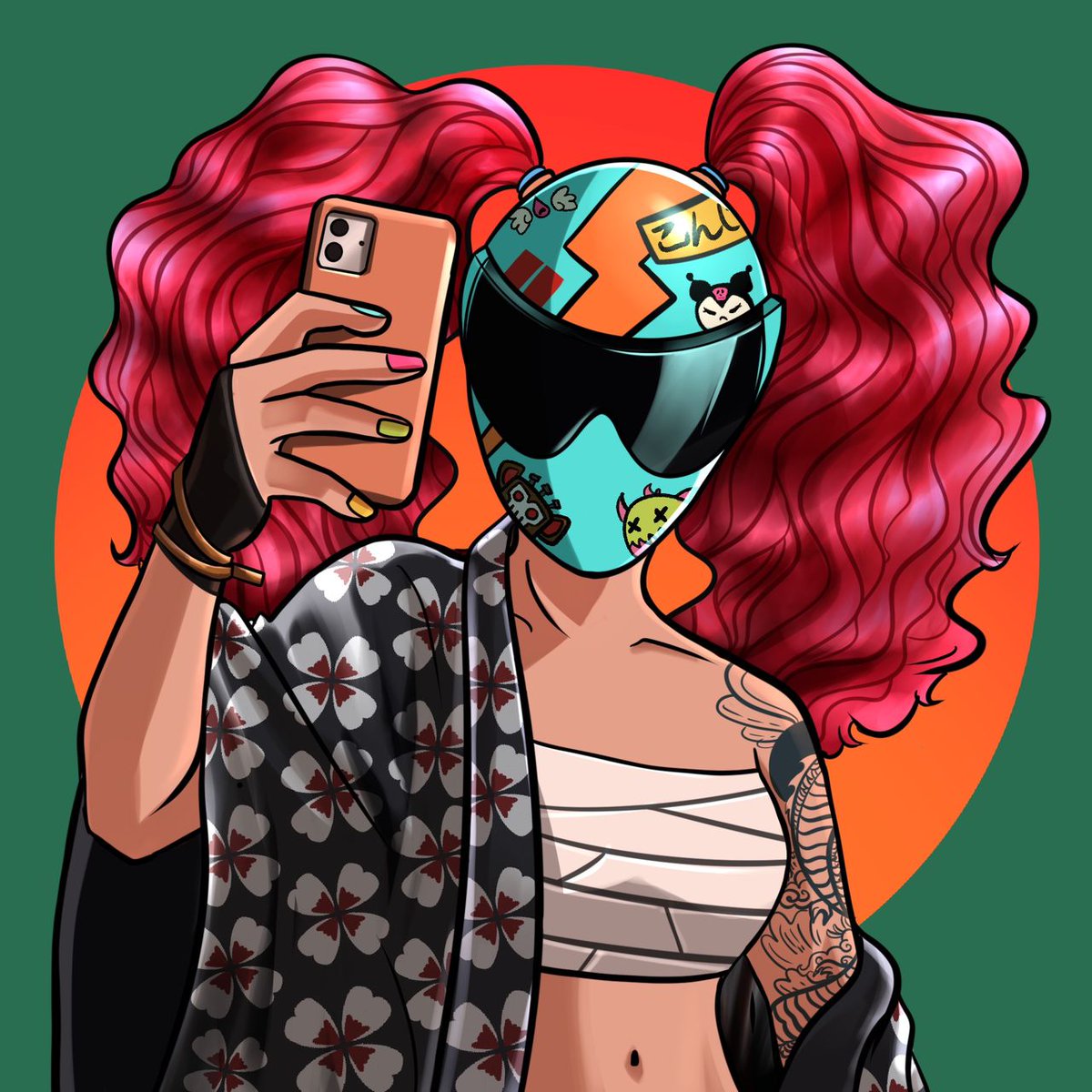 Are you ready for the change?

#hagakurei #NFT #leaf