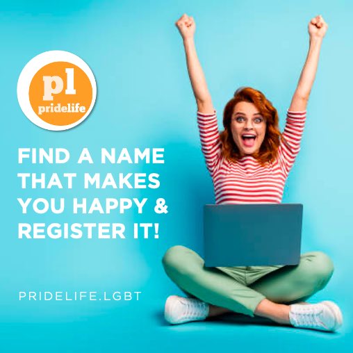 So many great domain names available at PrideLife, and the perfect web address is waiting for you to move in. Visit us online at pridelife.lgbt!

#pridelife #domainswithdiversity #domainnames #registernow #lgbtowned #LGBTBE