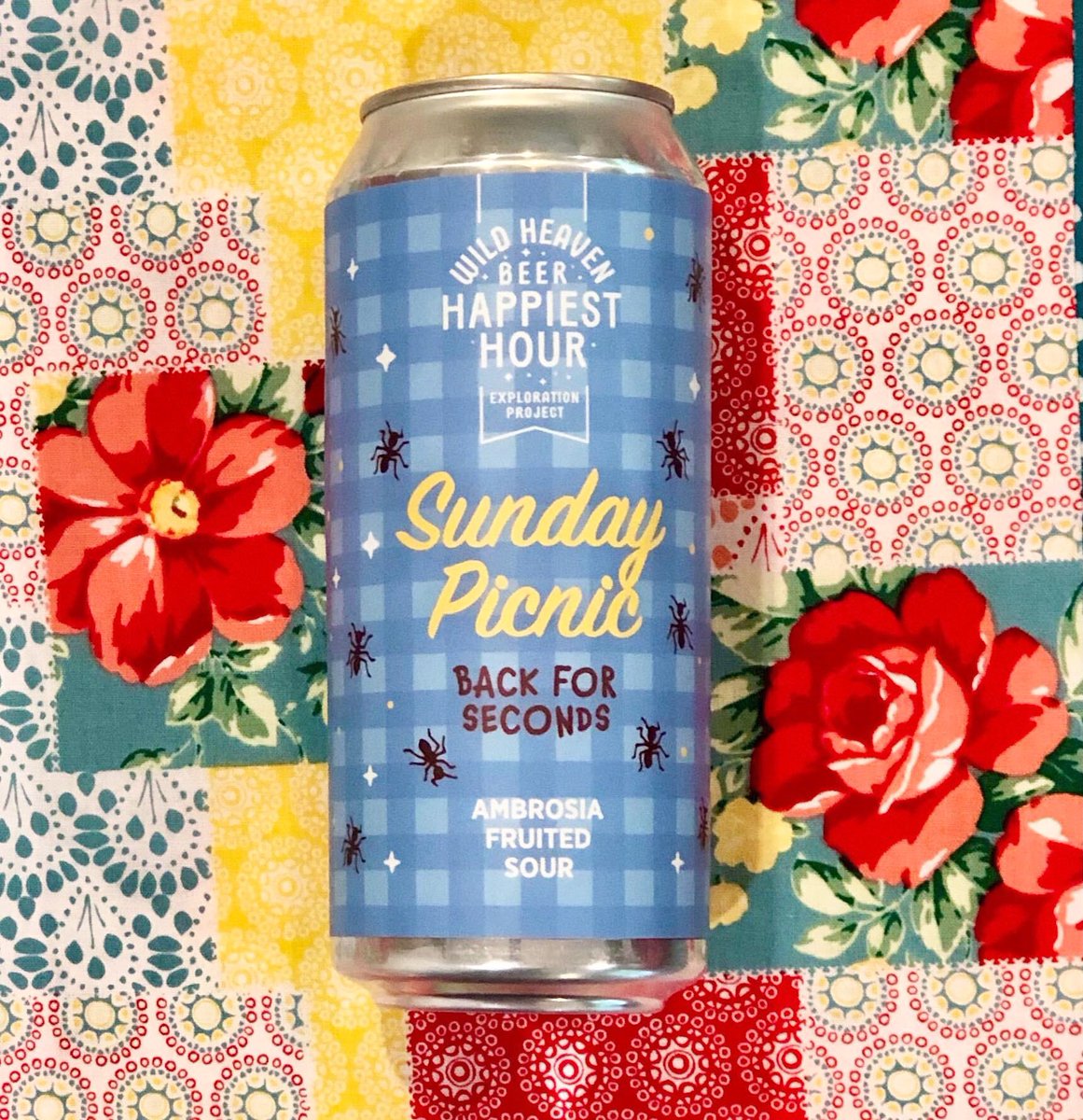 SUNDAY PICNIC VOL 2: Our Ambrosia fruited sour is back for seconds, y'all! With all the fixins from last time, expect coconut, pineapple, cherry and tangerine tastiness with a nice, balanced tartness (but this time without the addition of lactose).

#wildheavenbeer #gabeer