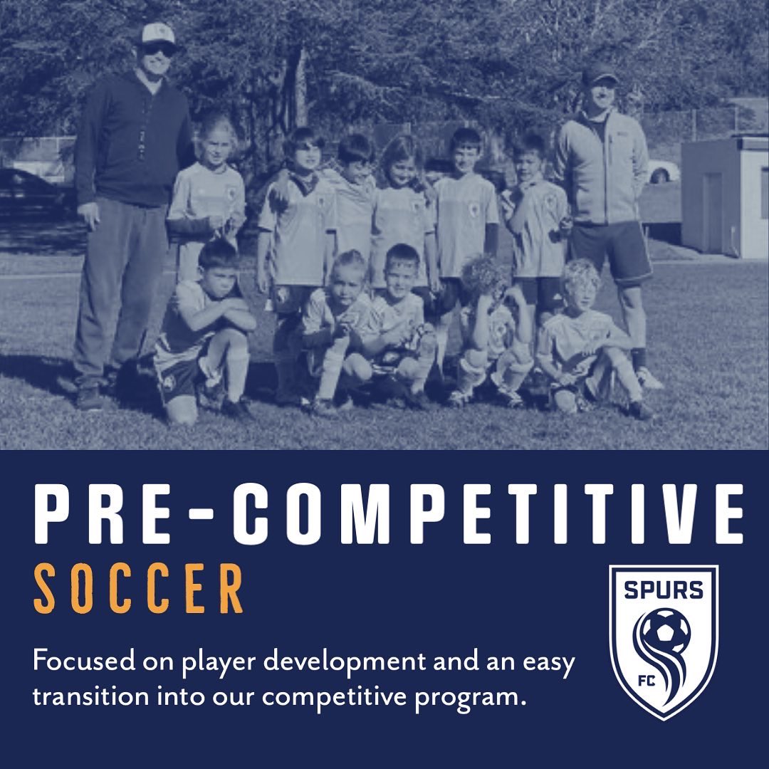 Spurs_Soccer's tweet photo. Join our Pre-Competitive team! We are looking for 2016-2015 born players who are looking to transition to competitive soccer! https://t.co/Ubxl8Aeuet