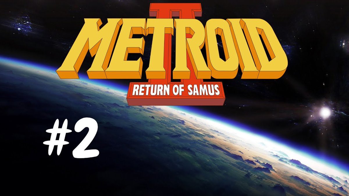 NfamizJay's tweet photo. New Powers Obtained 😁🤟🏼 #MetroidIIReturnOfSamus #RETROGAMING 

https://t.co/gbREcCiUa1 https://t.co/tpBfT3JRxx