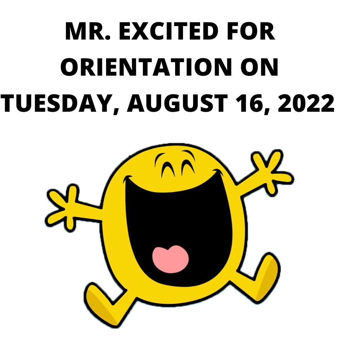 Have you received the email for orientation? If not DM us because... the Graduate School will be hosting the Fall 2022 Graduate Orientation!!

Date: Tuesday, August 16, 2022
Two general information sessions: 9 am and 1:30 pm
Resource Session: 11 am