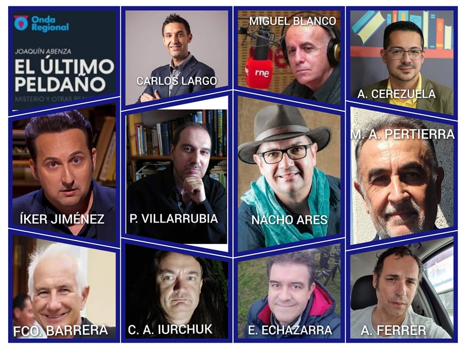 Esta noche a las 23:05h en <a href="/ORMurcia/">Onda Regional</a> #elultimopeldano con la #GranNocheOVNIs 2022 (XXXII Alerta OVNI). Escucha online  online orm.es/directo/orm/
También puedes seguir la emisión en streaming: orm.es/programas/elul…
Con estos invitados: