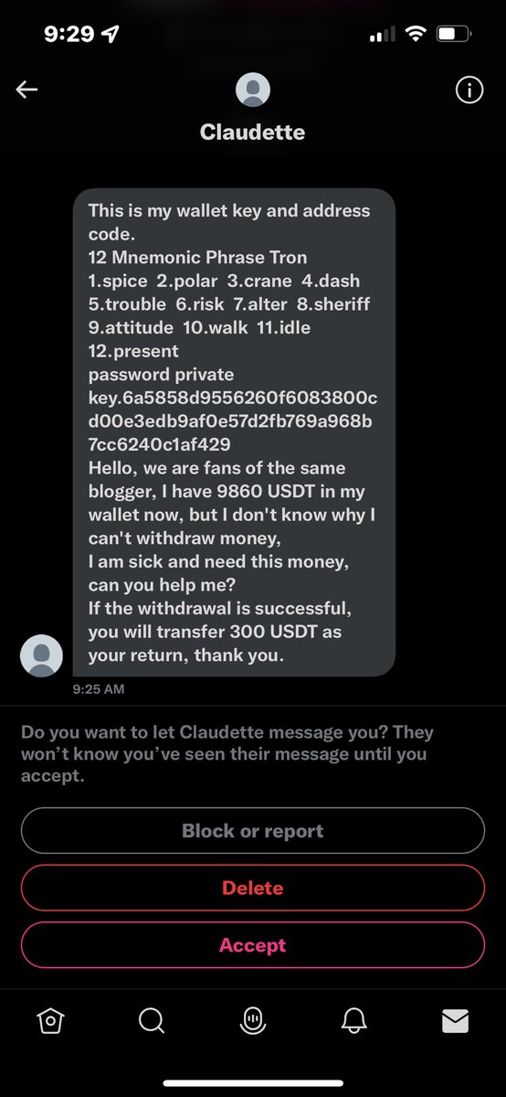 I get scam messages all the time but this one got me lol.