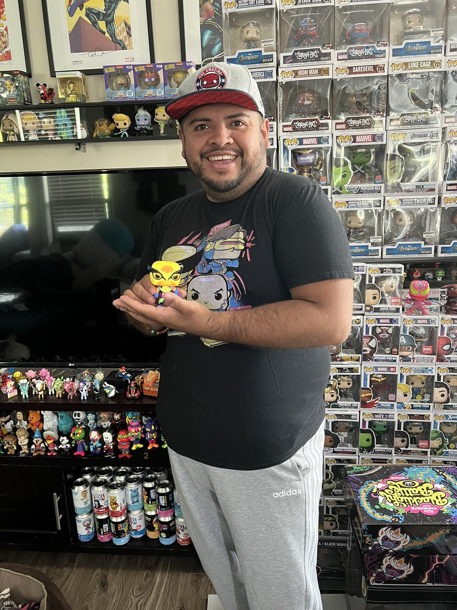 dj3cb's tweet photo. I have a feeling that more are in the way !! #Mutans #marvel #funko #blacklight #FunkoFashionFriday https://t.co/yXu7g0BDoB