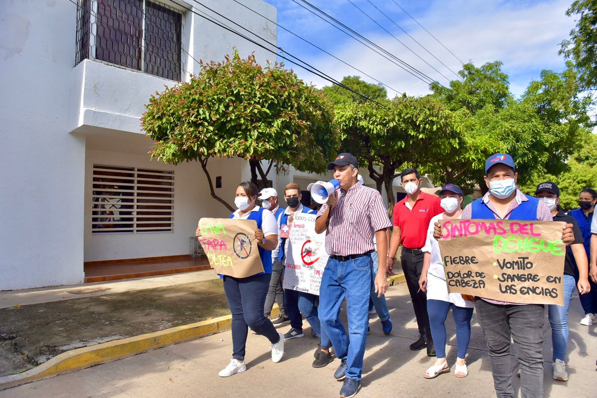 Secretaría Local de Salud de Valledupar tweet media