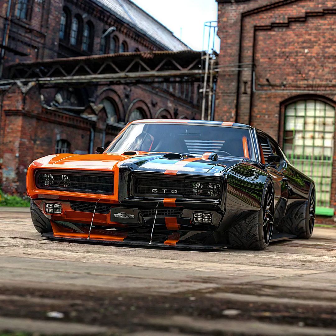 knfilters's tweet photo. Seeing this on the streets would be sick!
Loving the color scheme and design on this beautiful render of a Pontiac GTO ๐งก Someone needs to get to work on making this IRL!
#pontiacgto #digitalrender #customcardesign https://t.co/miQpdUh1Px