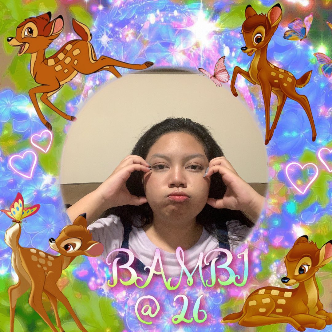 j0o_len's tweet photo. hbd nanang mbtc mctb 
#HappyBambiDay
#HappySerialSleeperDay
#BAMBInteSais
#26HeartsForSerialSleeper
#OurShiningBambiAt26 https://t.co/lrpU7fCyiv