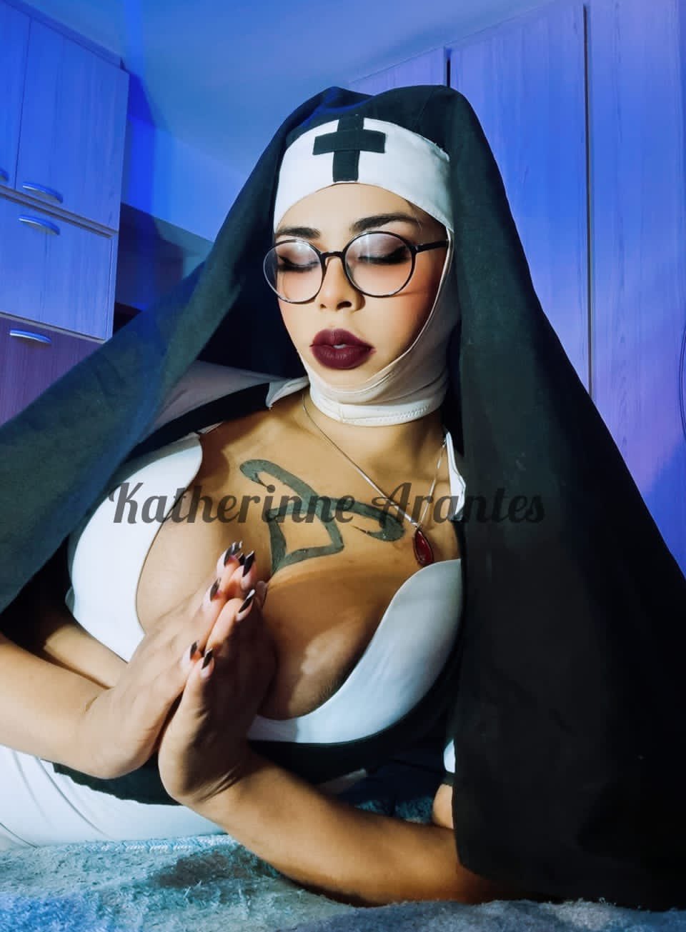 TW Pornstars - Katherinne Arantes. Twitter. cosplay nun nuncosplay  cosplaynun hentai erotica shemales. 4:28 PM - 29 Jul 2022