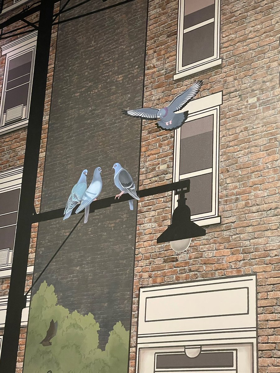 USDA_ARS's tweet image. Scientific illustrator Taina Litwak w/ ARS's Systematic Entomology Lab, contributed a mural which captures the presence of nature even in the middle of a city in the Smithsonian National Museum of Natural History’s new exhibit “Our Places: Connecting People and Nature” #SysEntLab