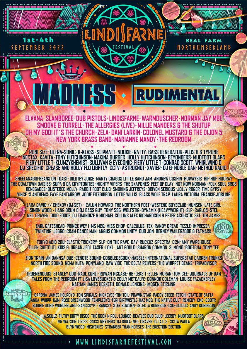 StanleyOdd's tweet photo. The ultimate way to end your summer at the Born Lippy Stage @lindisfarnefest
Kick off your weekend with a celebration of all things wordy! #spokenword #hiphop #comedy
at the #DingleDell stage.
Secure your tickets tickets today
๐ซด๐ป๐ซด๐ป๐ซด๐ป๐ซด๐ป๐ซด๐ป https://t.co/ebncmFwrRg https://t.co/a63R9CMuBM